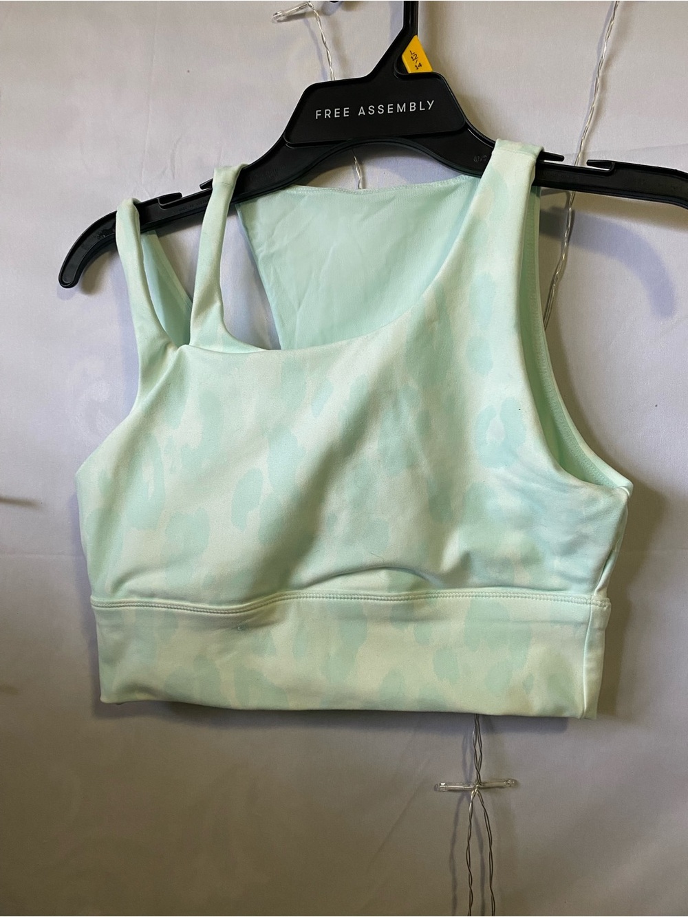 Mint Green Sports Bra